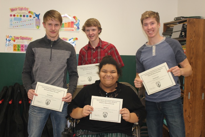 Pattonsburg RII School District National Honor Society